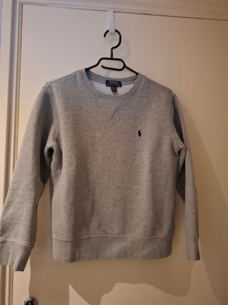 Ralph Lauren trui, Ophalen of Verzenden, Zo goed als nieuw, Grijs