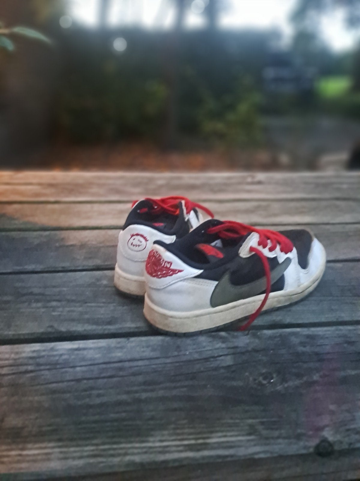 Travis Scott Air Jordan sneakers voor kinderen, Kinderen en Baby's, Ophalen