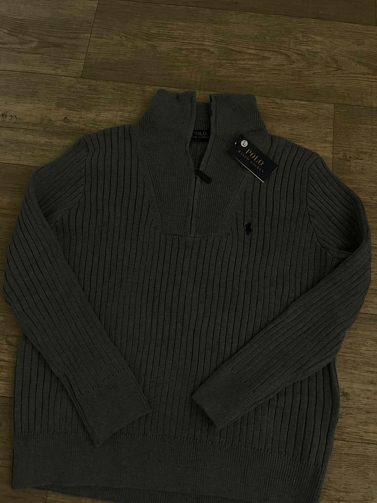 Polo Ralph Lauren Gebreide Trui - Nieuw met labels, Ophalen of Verzenden, Nieuw, Maat 52/54 (L), Grijs
