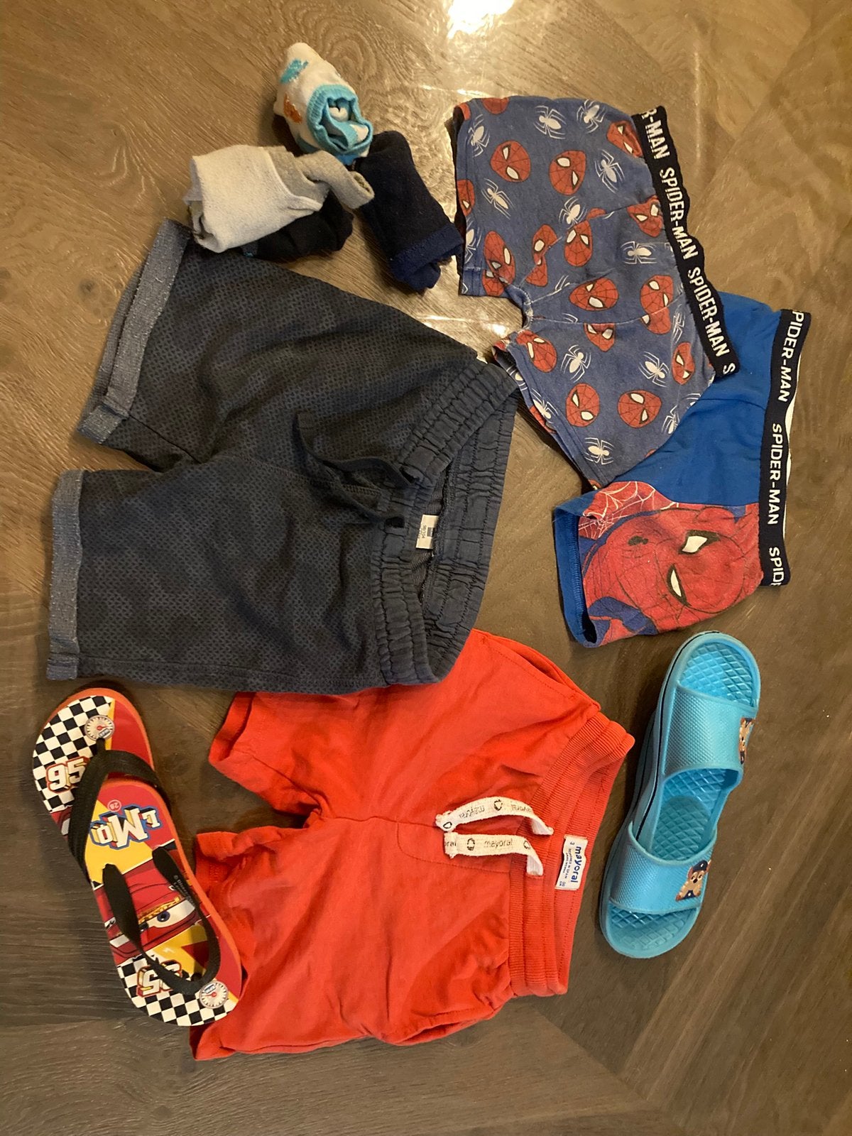 Kinderkledingpakket jongen maat 98-104, Ophalen of Verzenden, Zo goed als nieuw, Maat 98
