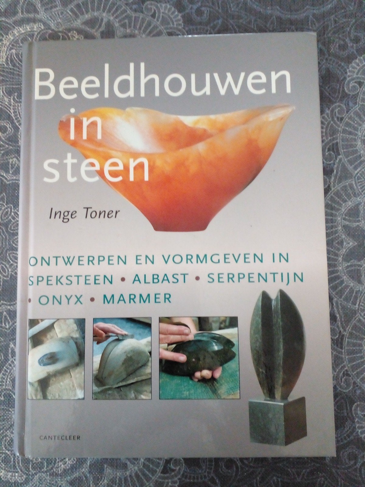 Beeldhouwen in Steen - Inge Toner (Boek), Verzenden
