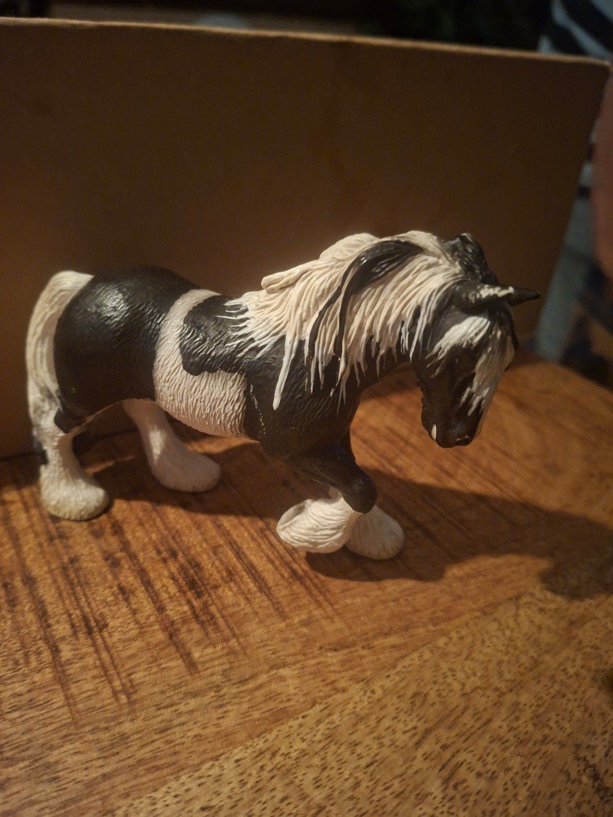 schleich tinker, Verzamelen, Ophalen of Verzenden, Zo goed als nieuw, Paard, Beeldje of Figuurtje