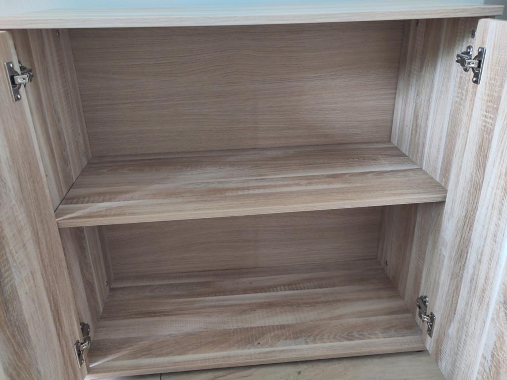 Kleine kast licht eiken - 89x40x83cm, Ophalen, Gebruikt