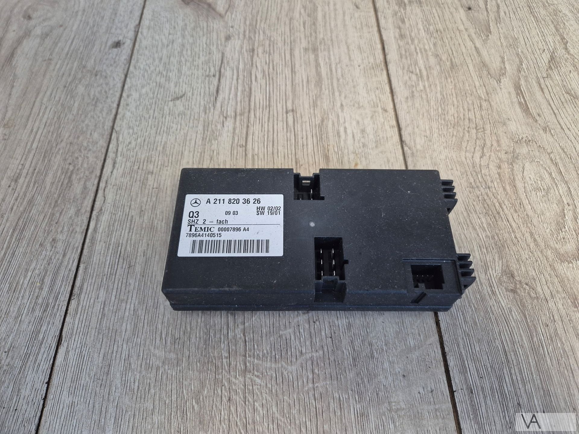 Module stoelverwarming van Mercedes E W211 a2118203626 €30, Gebruikt, -, Ophalen of Verzenden, -