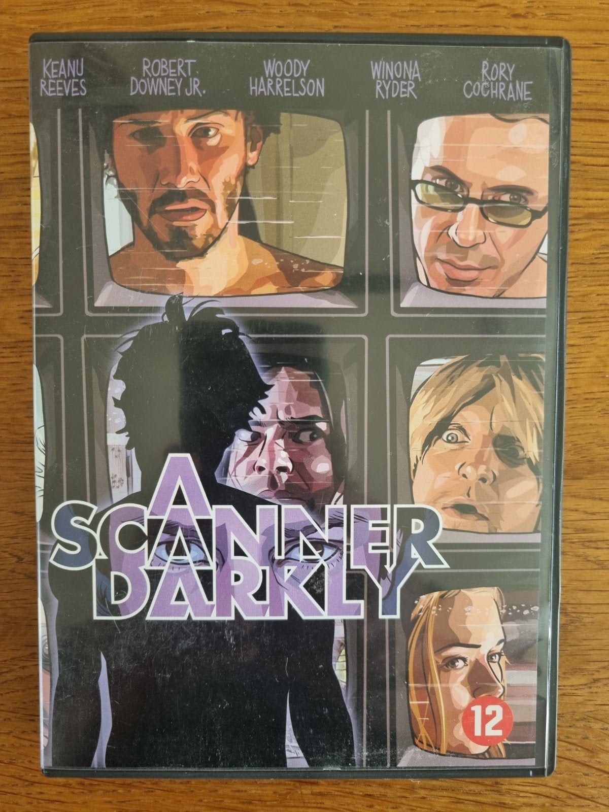 A Scanner Darkly | Richard Linklater, Cd's en Dvd's, Dvd's | Science Fiction en Fantasy, Zo goed als nieuw, Science Fiction, Vanaf 12 jaar