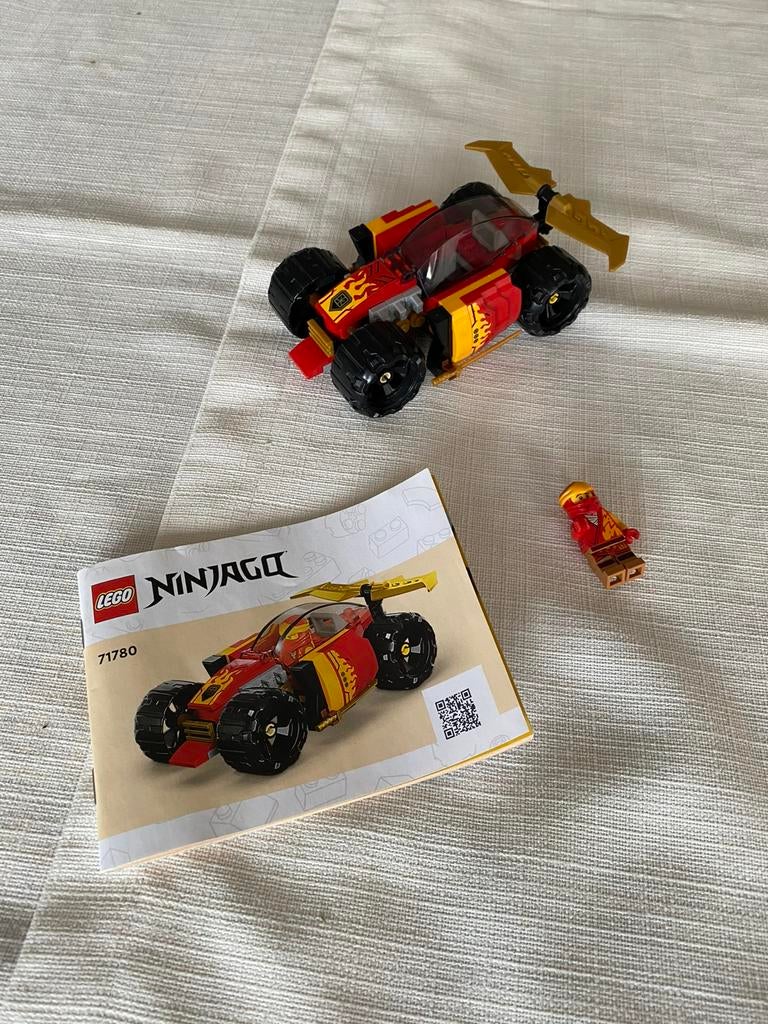 Lego 71780 Kai's Ninja Race Car EVO, Compleet, Gebruikt, Lego, Ophalen of Verzenden