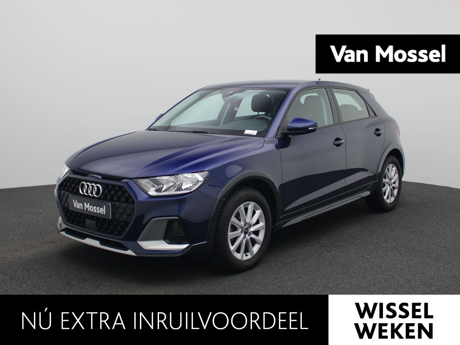 Audi A1 Sportback 1.0 30 TFSI 81kW S tronic Allstreet | AUTO, 12 maanden, Stof, Blauw, Bedrijf