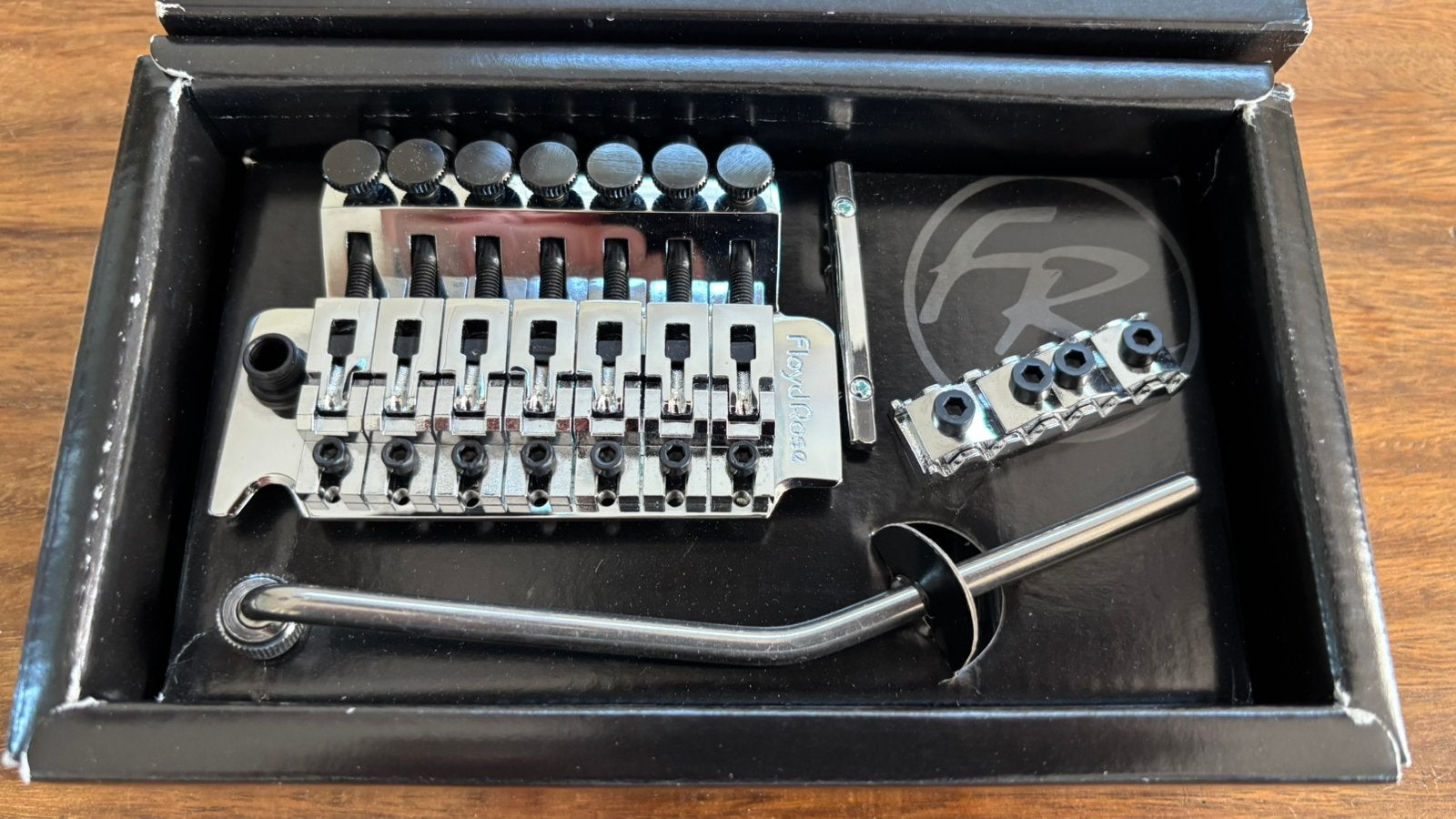 NIEUW - 7 string Floyd Rose FRT-S100 Original (Germany), Ophalen of Verzenden, Nieuw, Elektrische gitaar