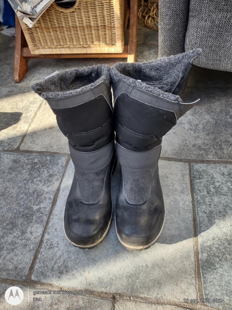 moon boots, Ophalen, Zwart, Snowboots, Decathlon