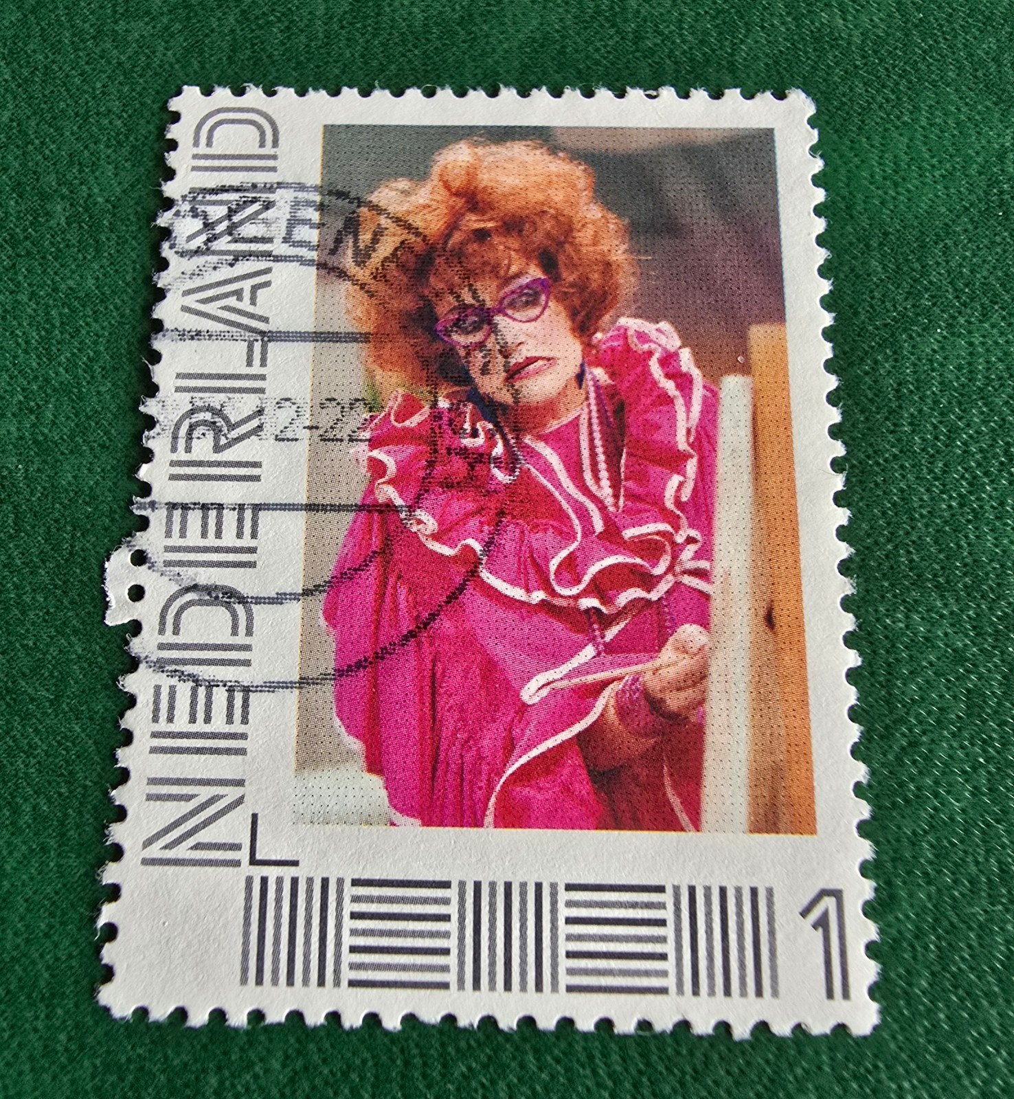 Kv156 persoonlijke postzegel, Ophalen of Verzenden, Na 1940, Gestempeld