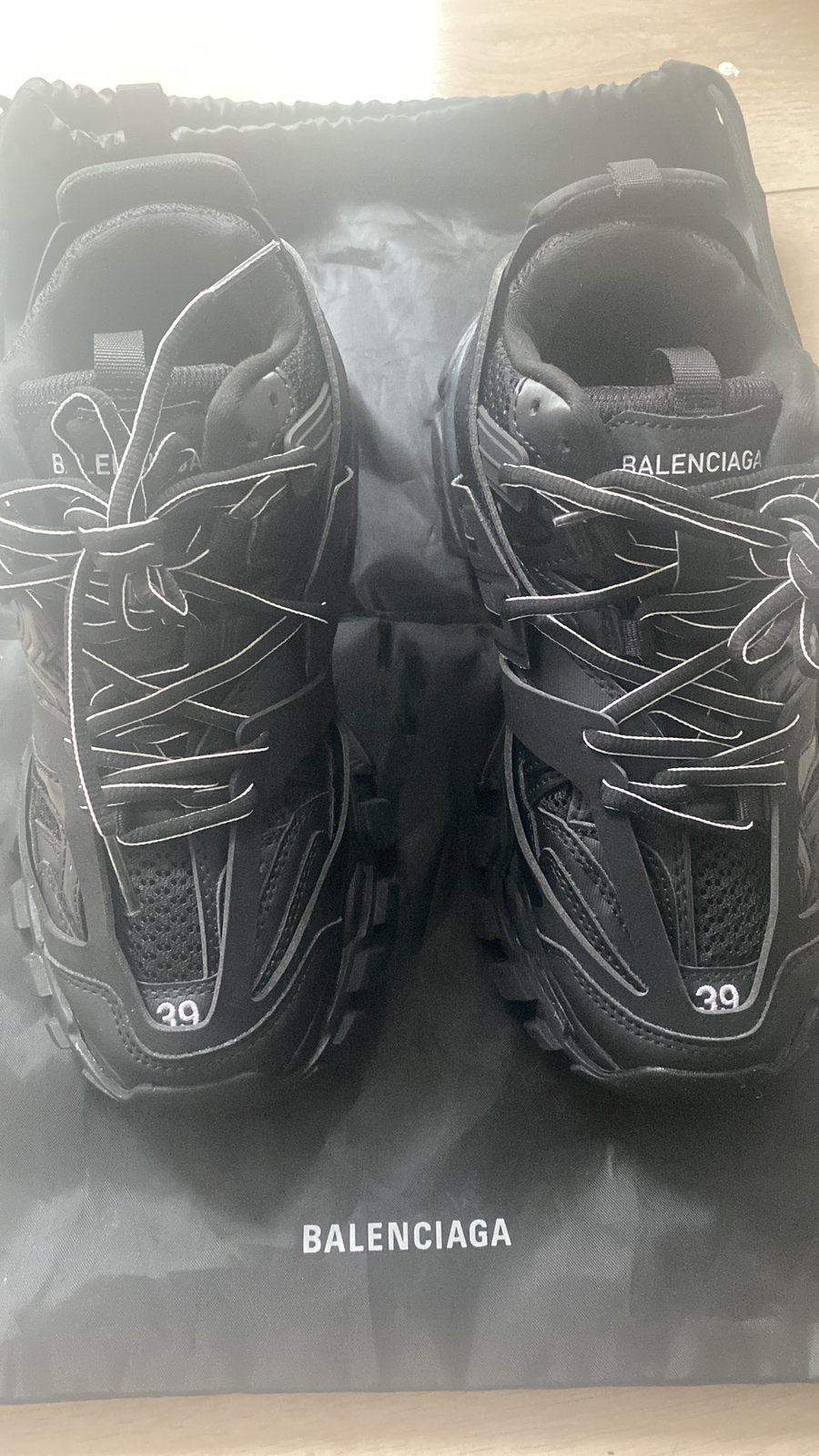 Balenciaga tracks, Ophalen of Verzenden, Zo goed als nieuw, Zwart