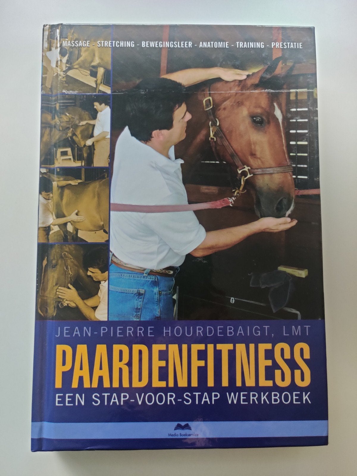 J.P. Hourdebaigt - Paardenfitness, J.P. Hourdebaigt, Ophalen of Verzenden, Zo goed als nieuw, Paarden of Pony's