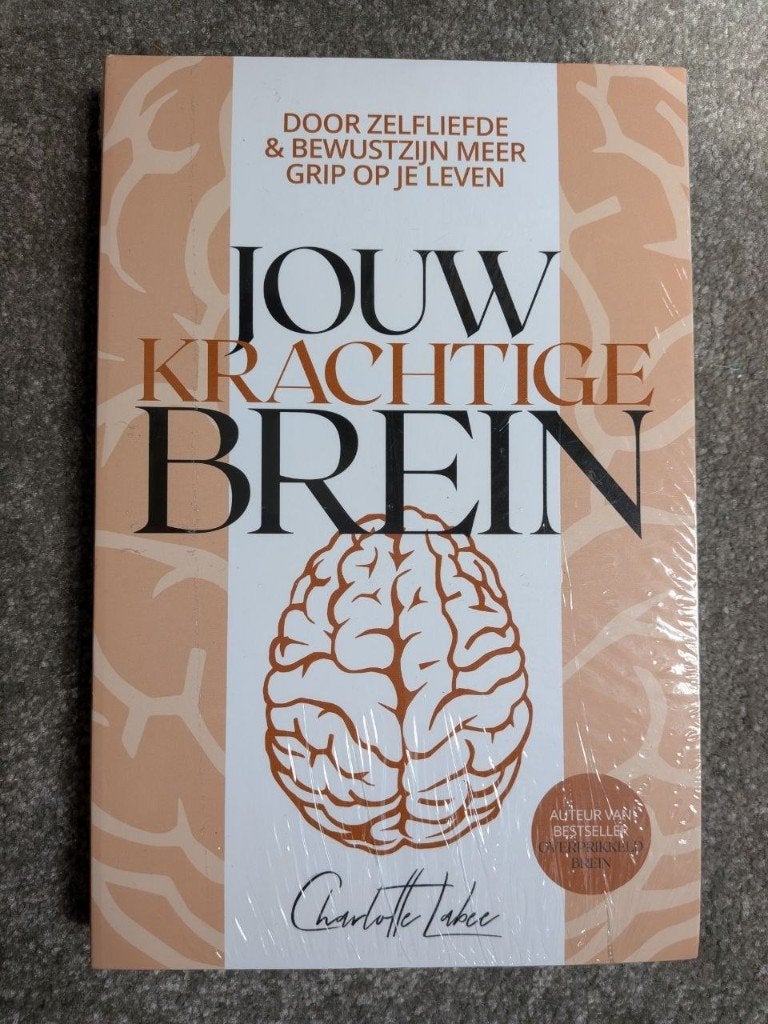 Boek | Jouw krachtige brein ( Charlotte Labee ) NIEUW!, Ophalen, Nieuw, Charlotte Labee