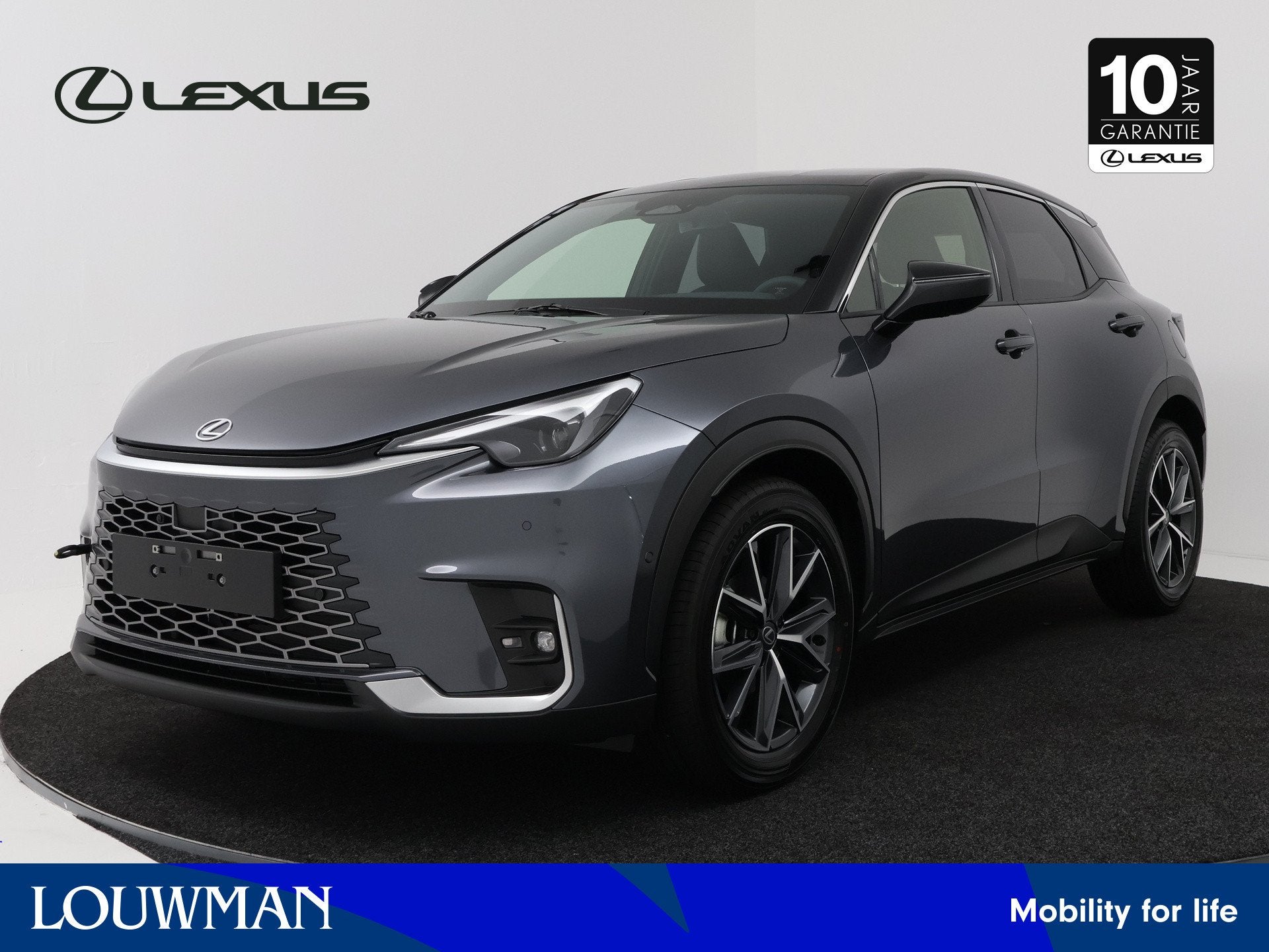 Lexus LBX Emotion 2WD | Advanced Pack | (bj 2026, automaat), Auto's, 12 maanden, 136 pk, Gebruikt, Zwart