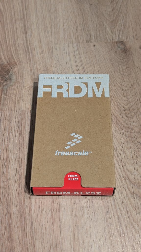 Freescale FRDM-KL25Z development kit, Ophalen of Verzenden, Zo goed als nieuw