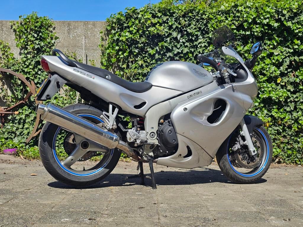 Triumph 955i ST Sprint 2004 - Klaar voor het seizoen!, Motoren, Motorrijbewijs A, Gebruikt, 3 cilinders, Particulier