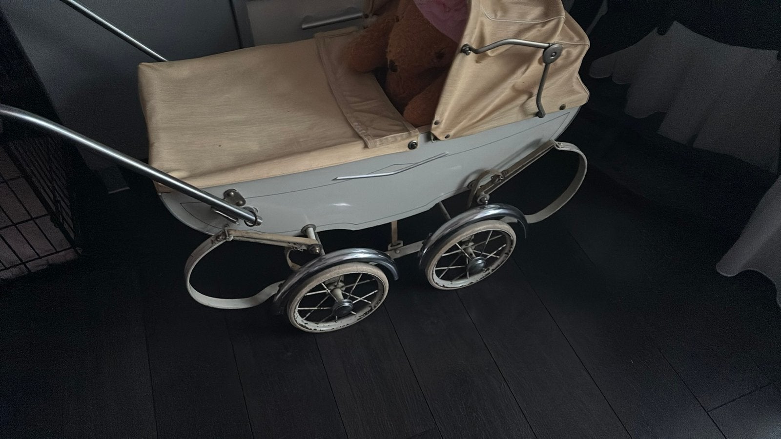 Vintage kinderwagen, Ophalen, Zo goed als nieuw, Overige merken