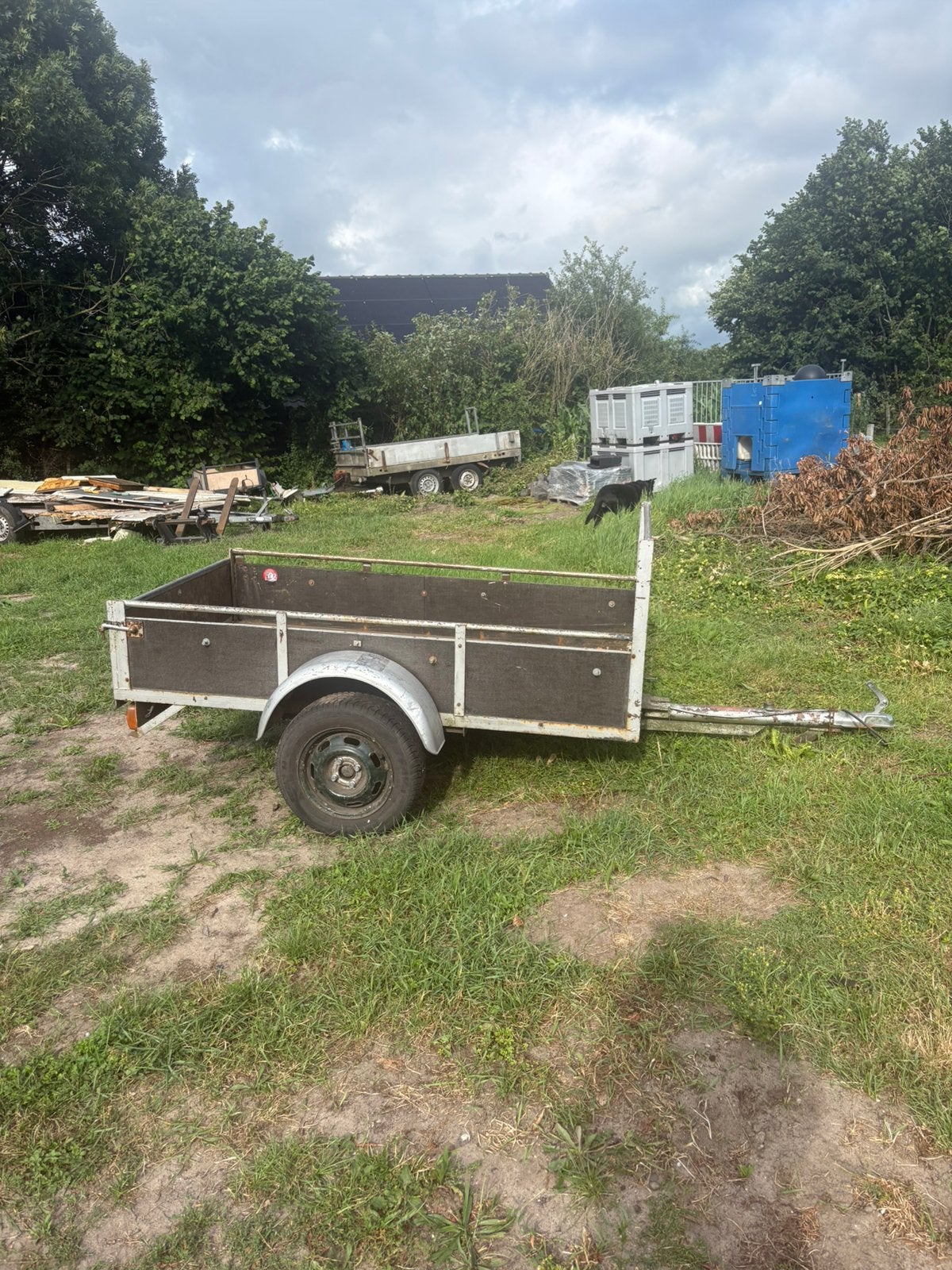 Aanhangwagen, Auto diversen, Aanhangers en Bagagewagens, Gebruikt, Ophalen