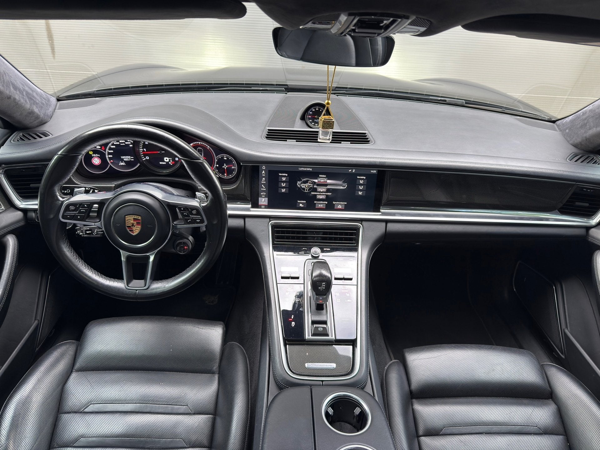 Porsche Panamera Turbo 4.0 V8 550 PK | Origineel NL | NAP |, Auto's, Automaat, Dealer onderhouden, Gebruikt, Bedrijf
