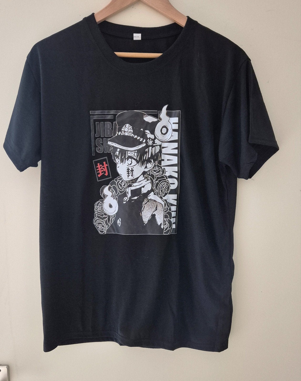 Nieuw Hanako Kun T-shirt XXL - Anime Fan Must-Have, Ophalen of Verzenden, Nieuw, Zwart, Shirt