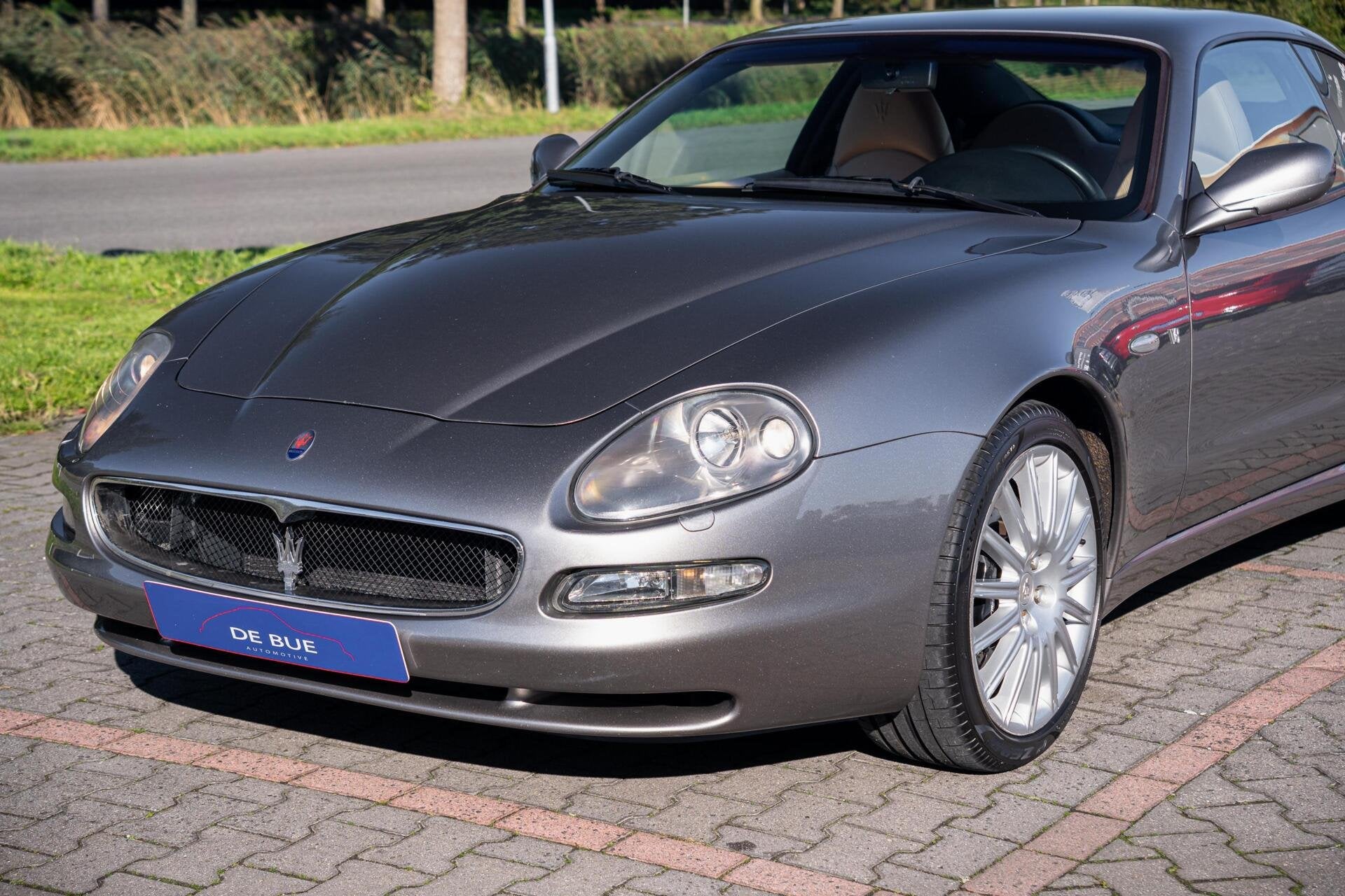 Maserati Coupé 4.2 GT 390 PK|Handgeschakeld|21 Jaar in bezi, Auto's, Dealer onderhouden, Gebruikt, 390 pk, 4 stoelen