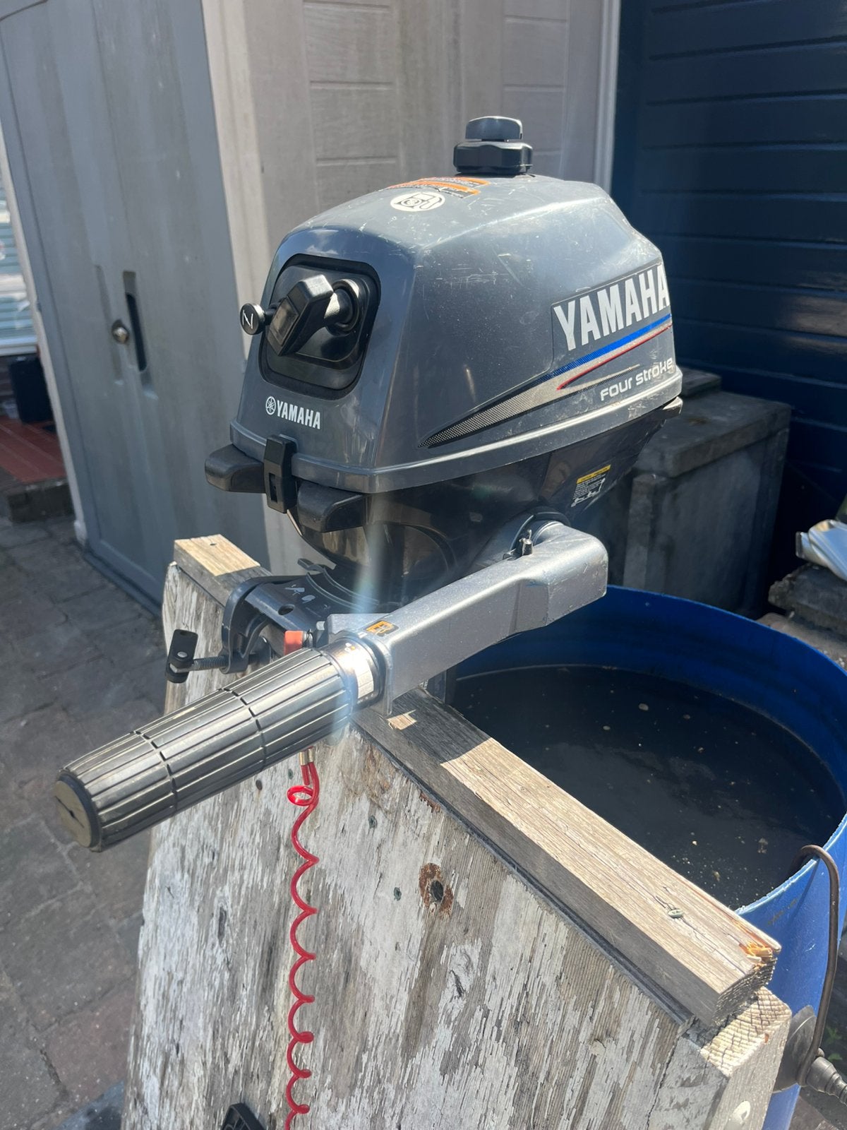 Nette Yamaha 2,5pk, Ophalen, Zo goed als nieuw, Benzine, 5 tot 10 pk