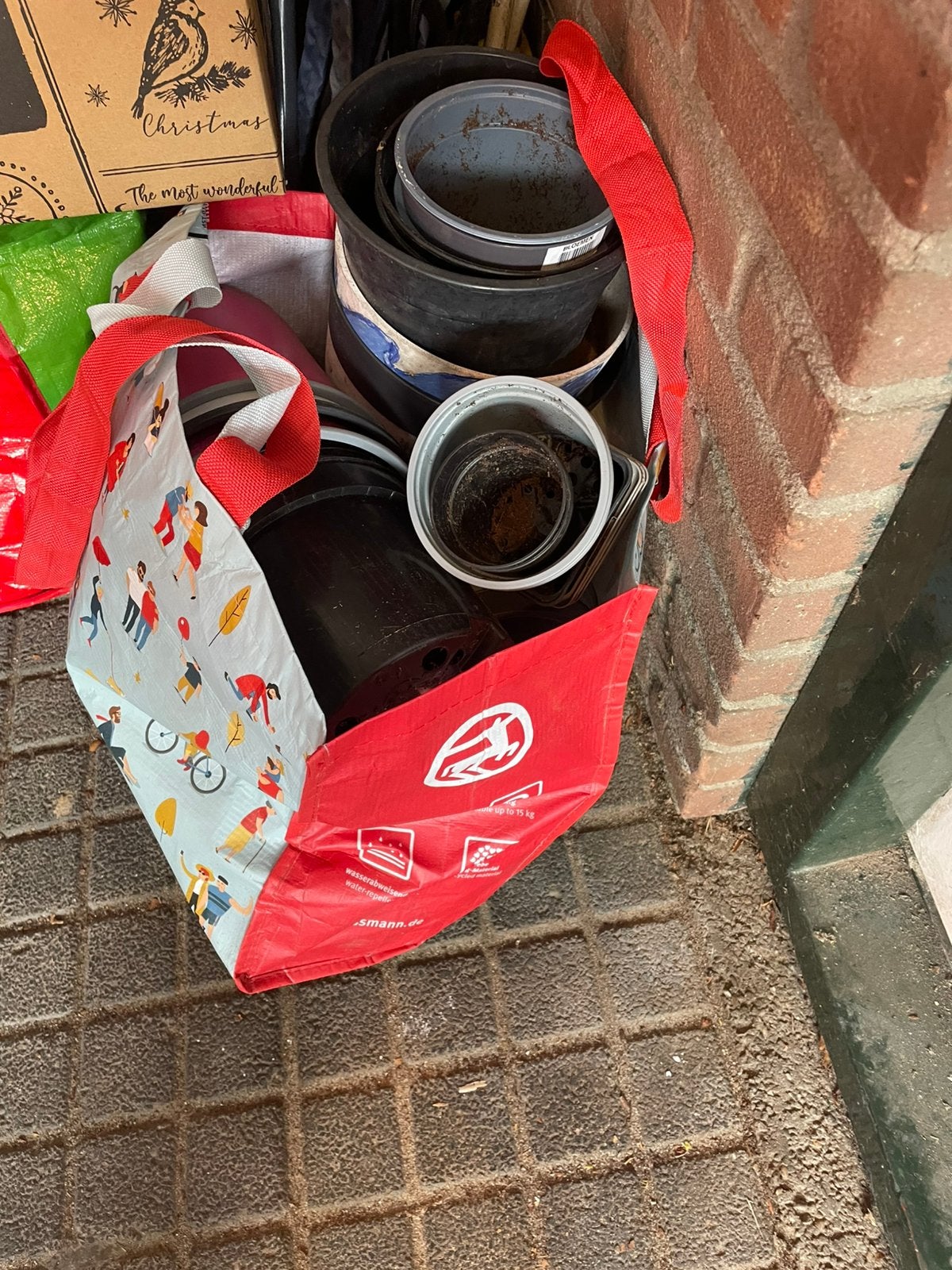 Gratis plantenpotten kweekpotten, Ophalen, Zo goed als nieuw