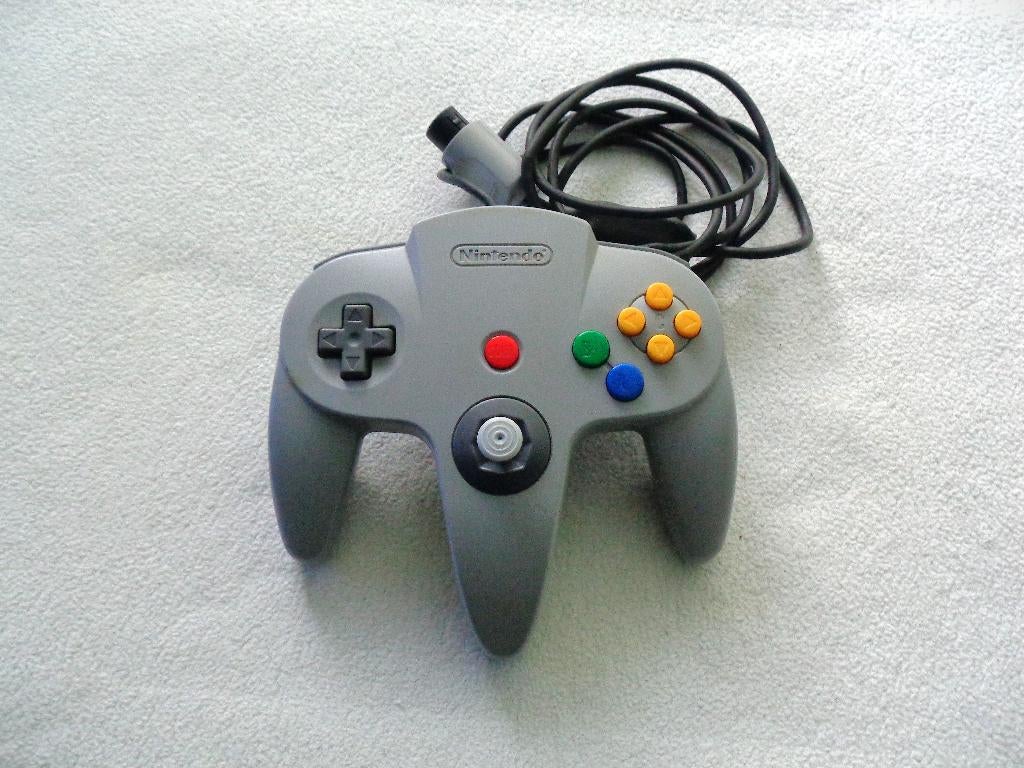 Nintendo 64 controllers (N64), Spelcomputers en Games, Spelcomputers | Nintendo Consoles | Accessoires, Zo goed als nieuw, Nintendo 64
