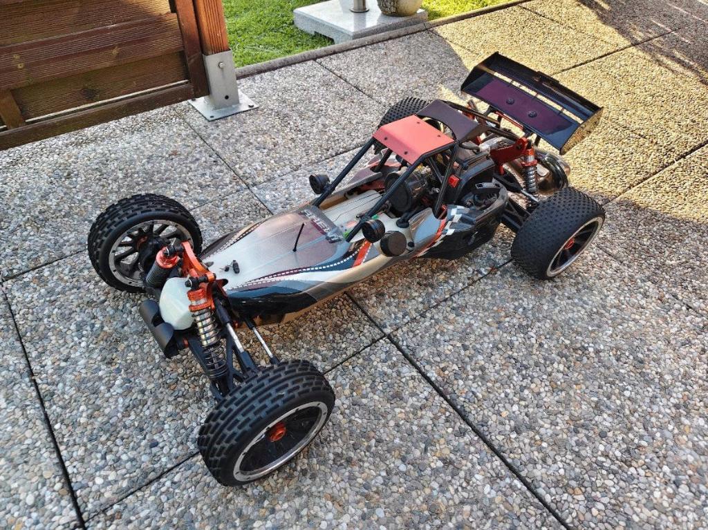 Verbrenner RC Buggy, Overige merken, Auto, 1:32 tot 1:50, Ophalen of Verzenden