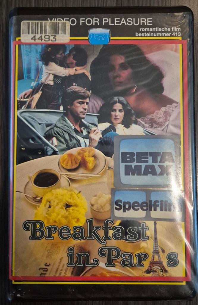 Betamax Breakfast In Paris (Ex-Rental), Vanaf 16 jaar, Ophalen of Verzenden, Gebruikt, Horror