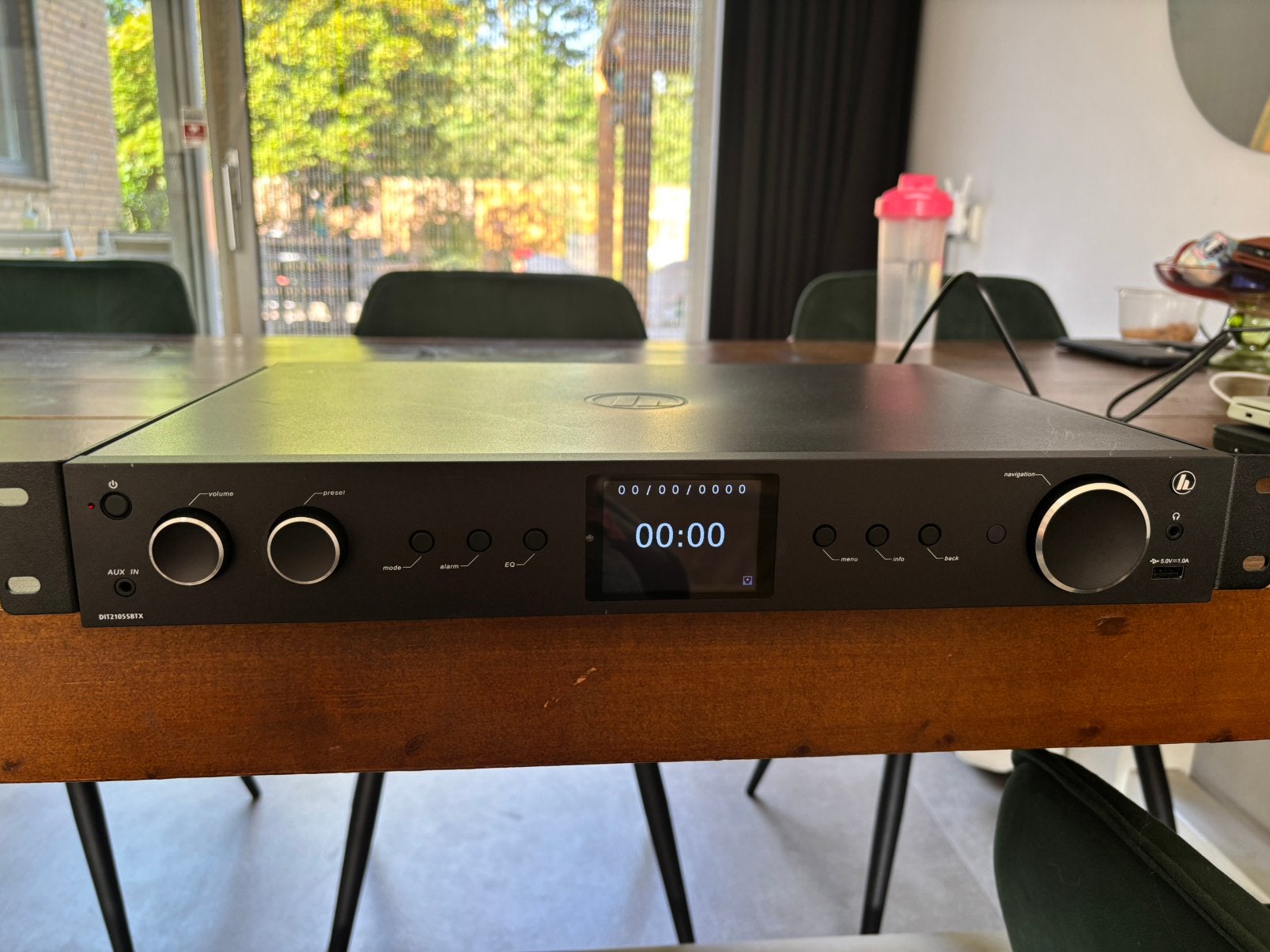 Hama DIT2105SBTX digitale WIFI DAB+, FM, Spotify, Bluetooth, Audio, Tv en Foto, Ophalen of Verzenden, Zo goed als nieuw
