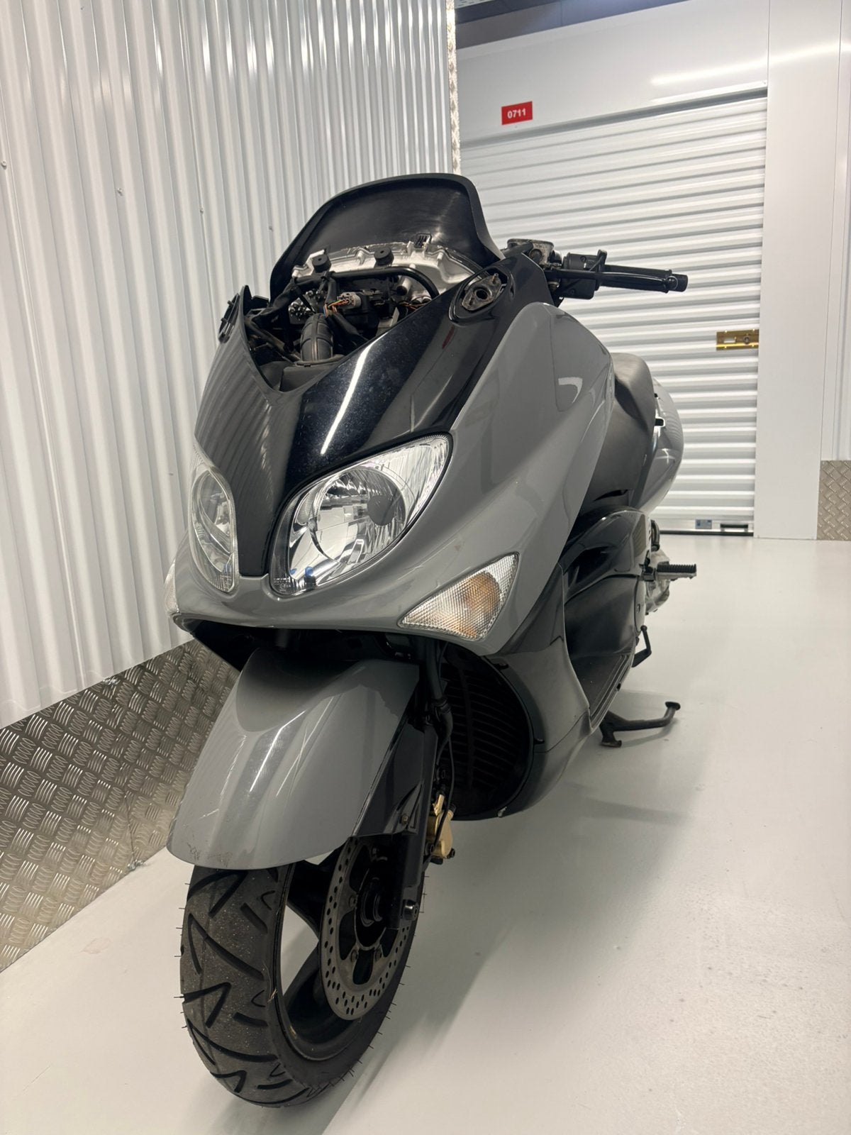 Yamaha Tmax 500 bj 2002 met WOK + extra onderdelen, Motoren, 2 cilinders, Gebruikt, Particulier, Overig