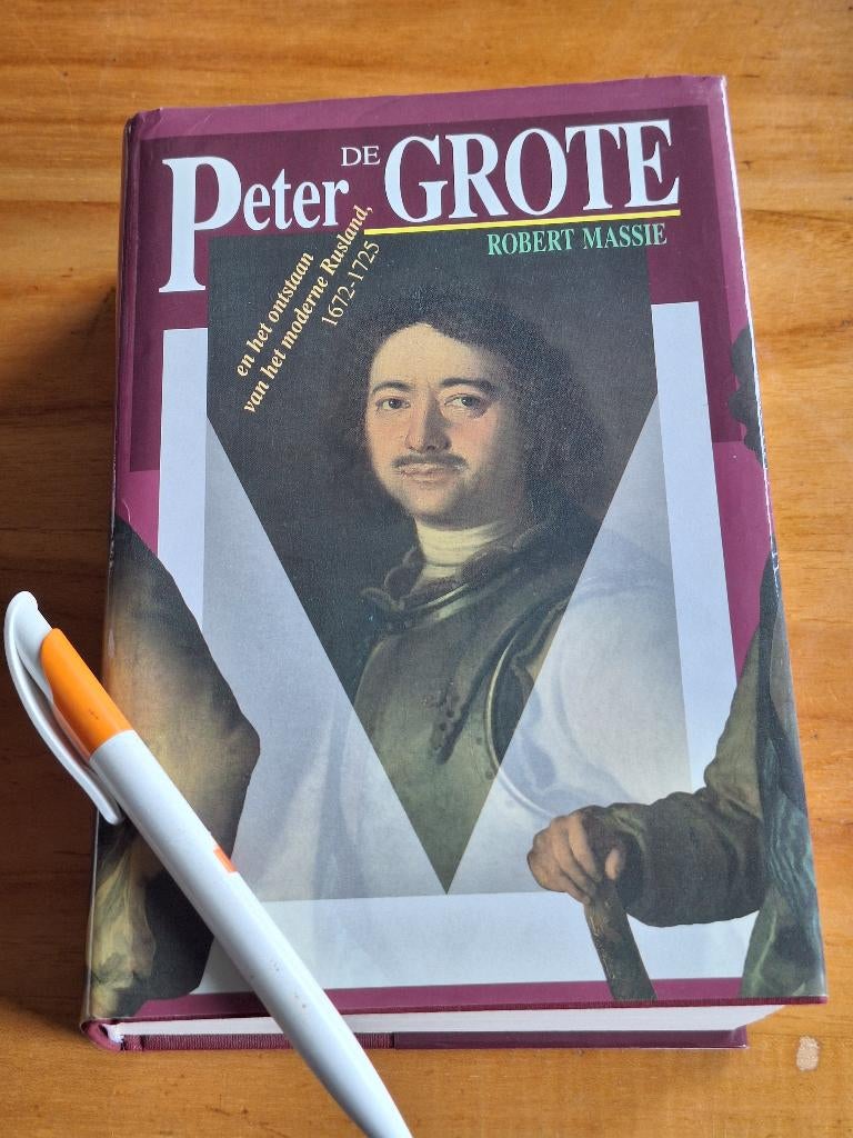 Peter de Grote Een biografie      Auteur:Robert K. Massie, Boeken, Ophalen of Verzenden, Tweede Wereldoorlog, Gelezen, Overige onderwerpen