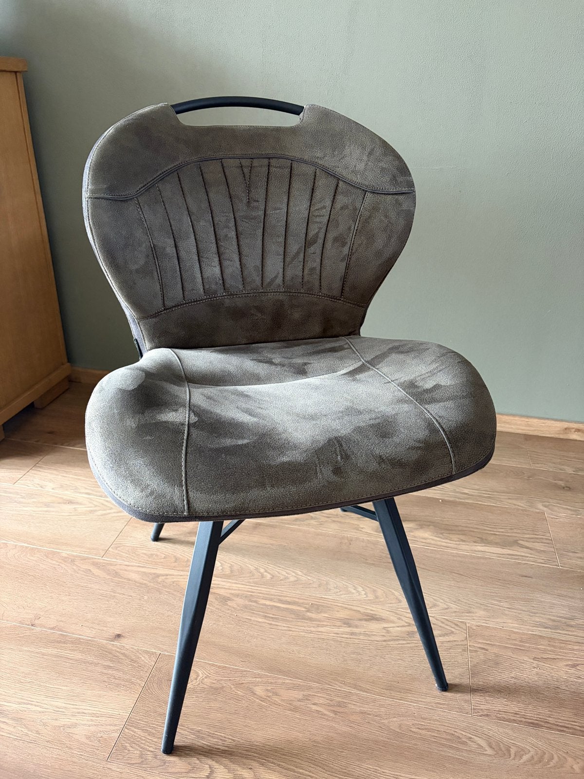Eerkamer stoelen, Ophalen, Gebruikt, Vier