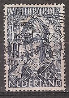 Nederland, St. Willibrord, 1939., Ophalen of Verzenden, T/m 1940, Gestempeld