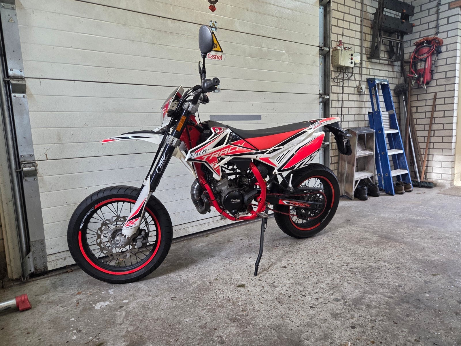 Beta Track 2020 - Supermoto - 25.000 km, Ophalen, Gebruikt, Beta