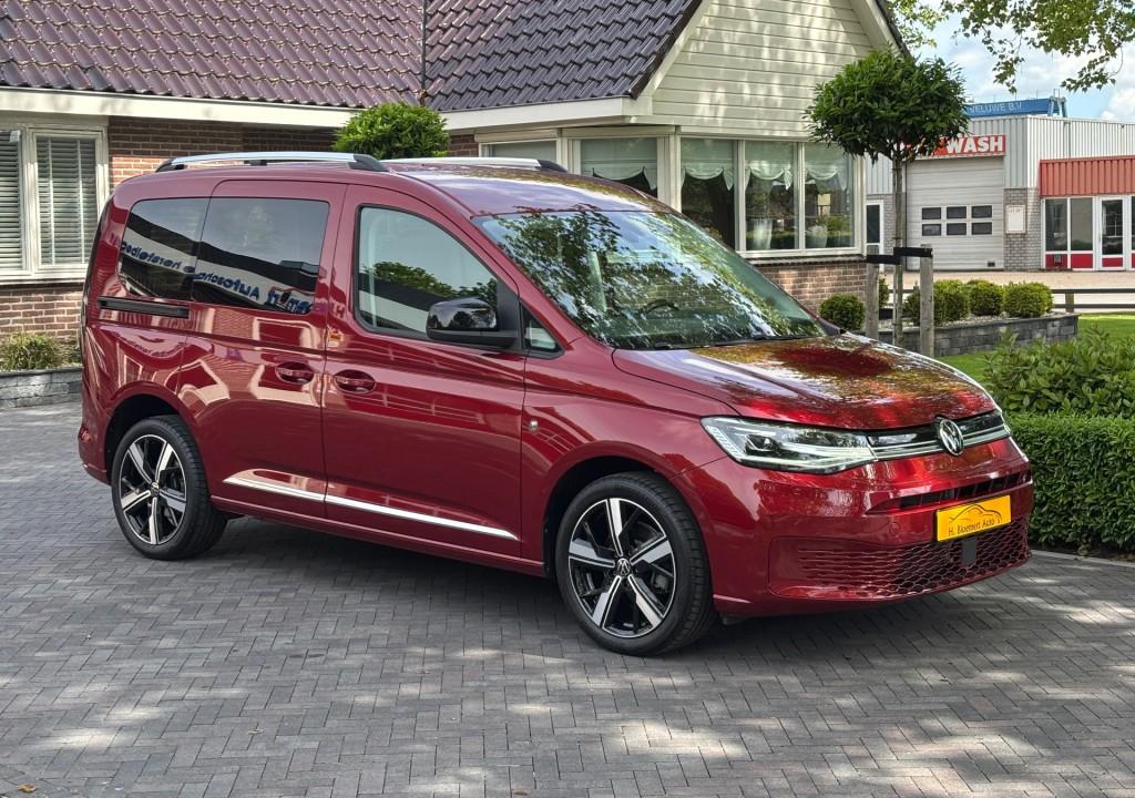 Volkswagen CADDY 1.5 TSI 115pk DSG STYLE ACC, Led, Standkach, Automaat, Met garantie (alle), Bedrijf, 1500 kg