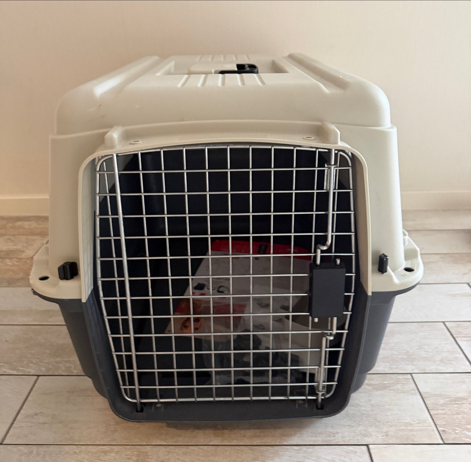 Bench voor hond of kat, nauwelijks gebruikt., Dieren en Toebehoren, Ophalen of Verzenden, Gebruikt