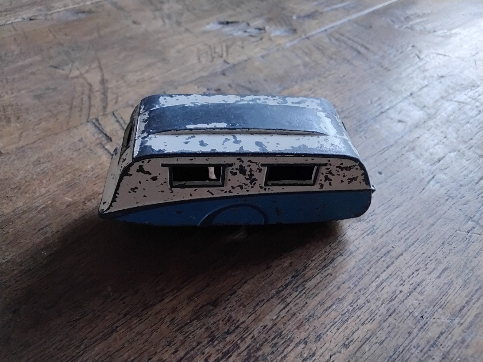 dinky toys caravan, Ophalen of Verzenden