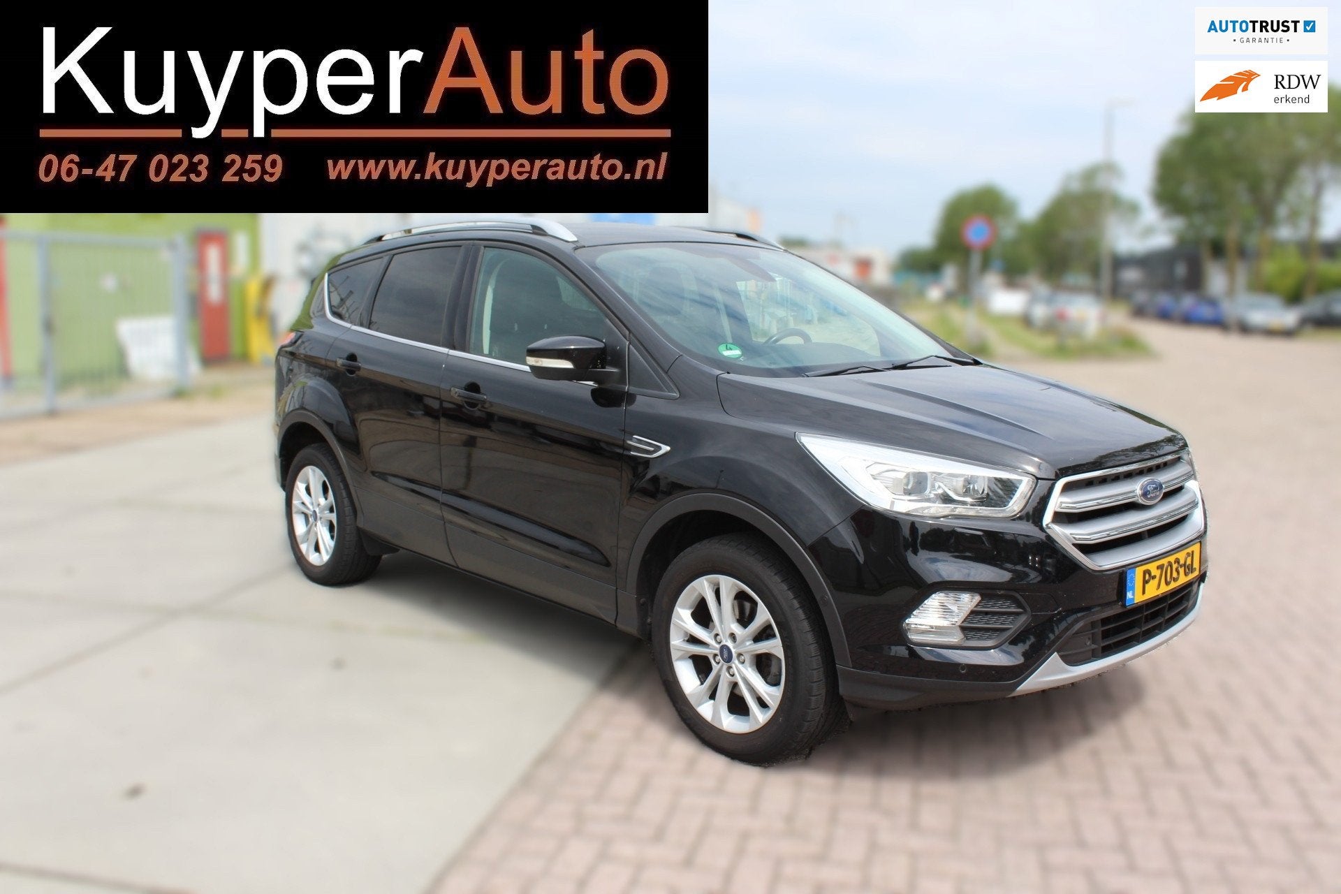 Ford Kuga 1.5 EcoBoost ST Line multimedia navi trekhaak keyl, Auto's, Ford, Voorwielaandrijving, Euro 6, 4 cilinders, 150 pk