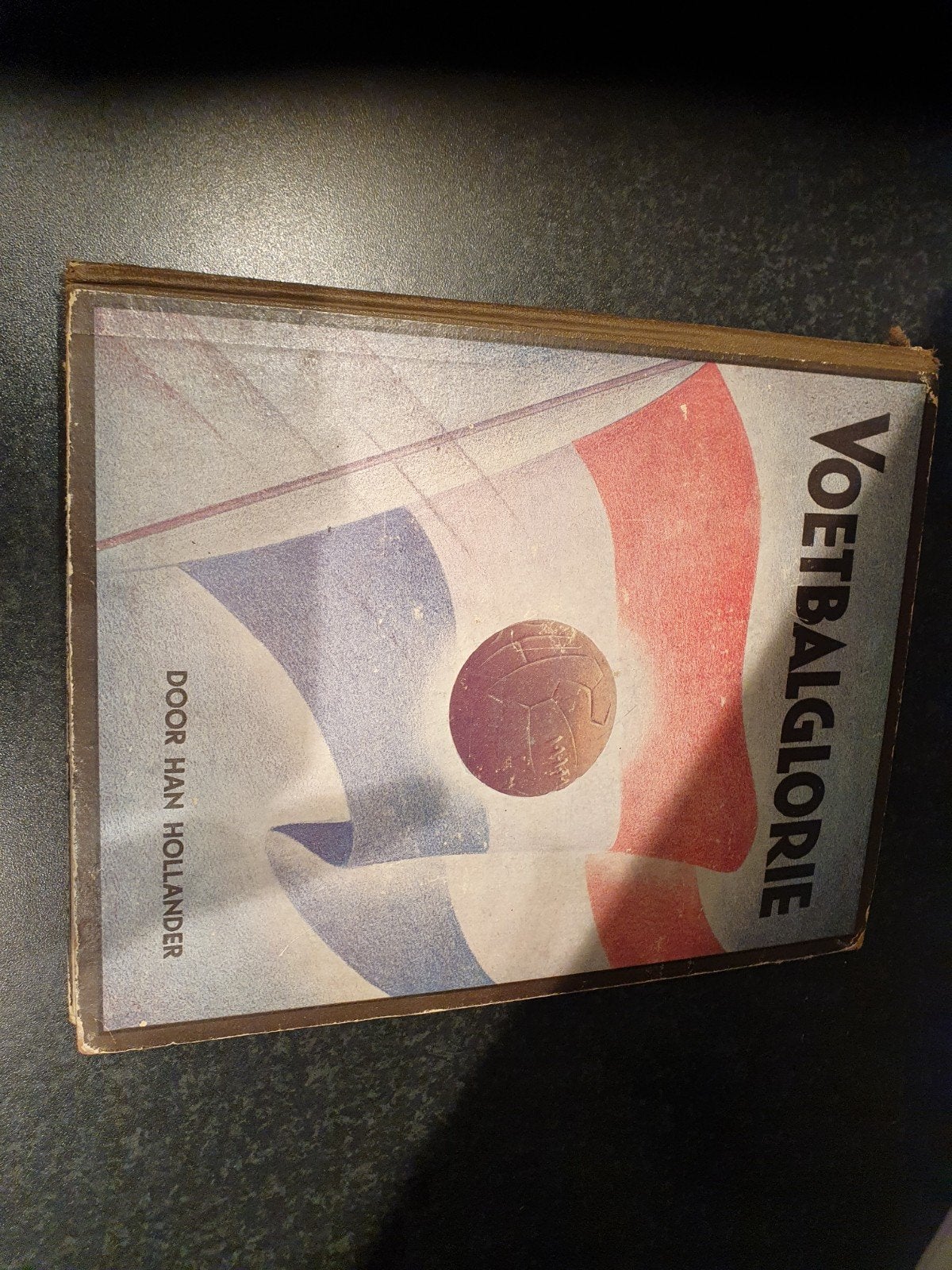 Album Voetbal Glorie - Han Hollander, Ophalen of Verzenden, Overige binnenlandse clubs, Poster, Plaatje of Sticker