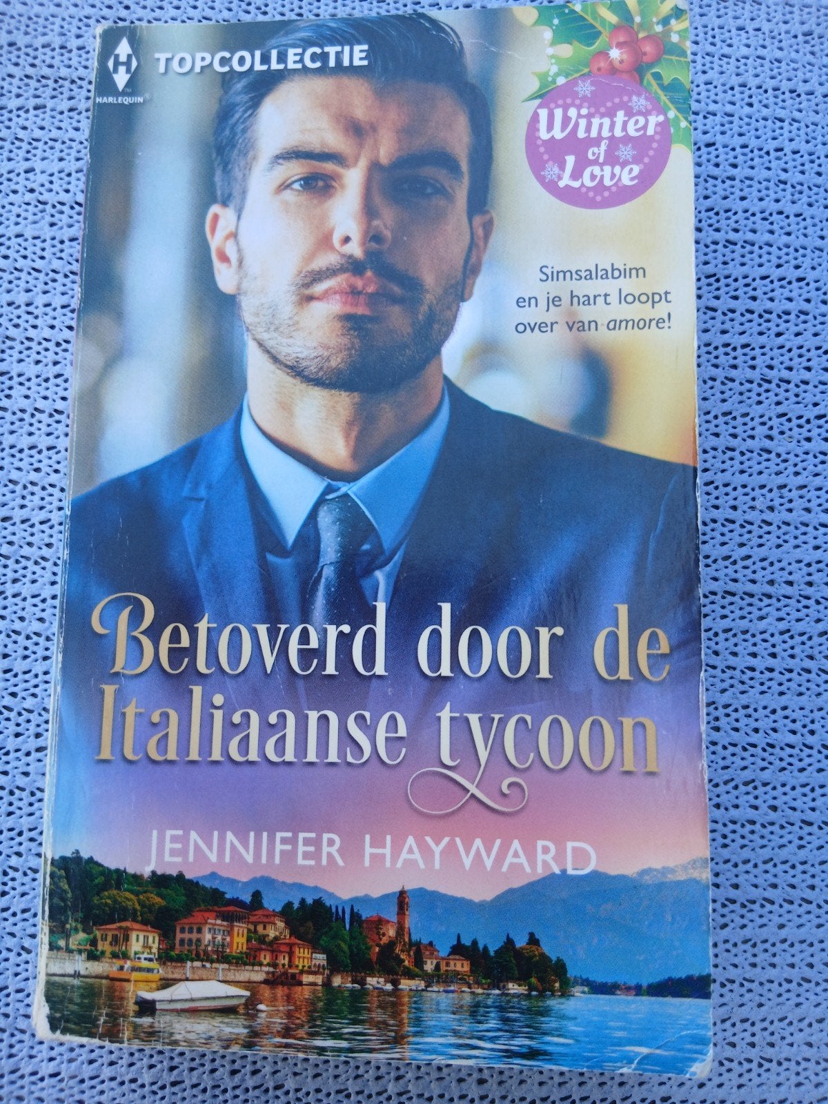 Betoverd door de Italiaanse tycoon - Jennifer Hayward, Ophalen of Verzenden, Gelezen, Jennifer Hayward, Europa overig