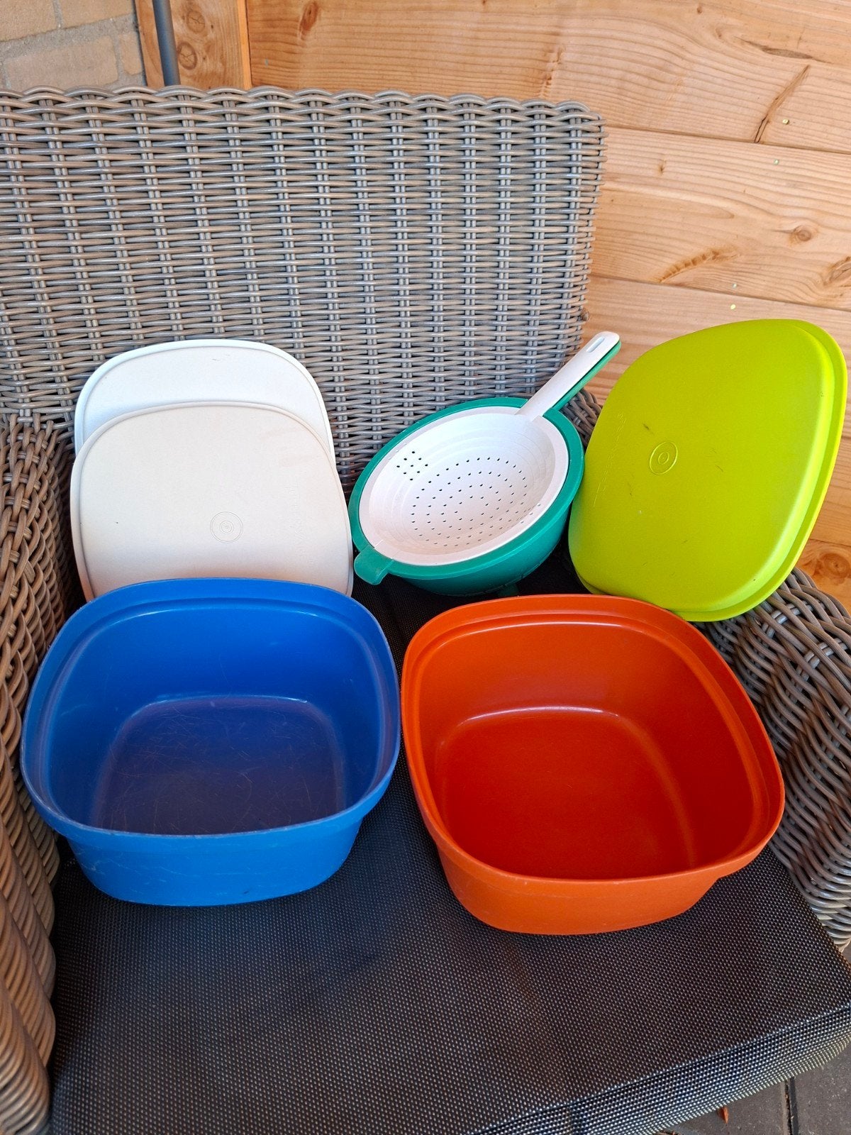 Tupperware, Ophalen, Overige typen