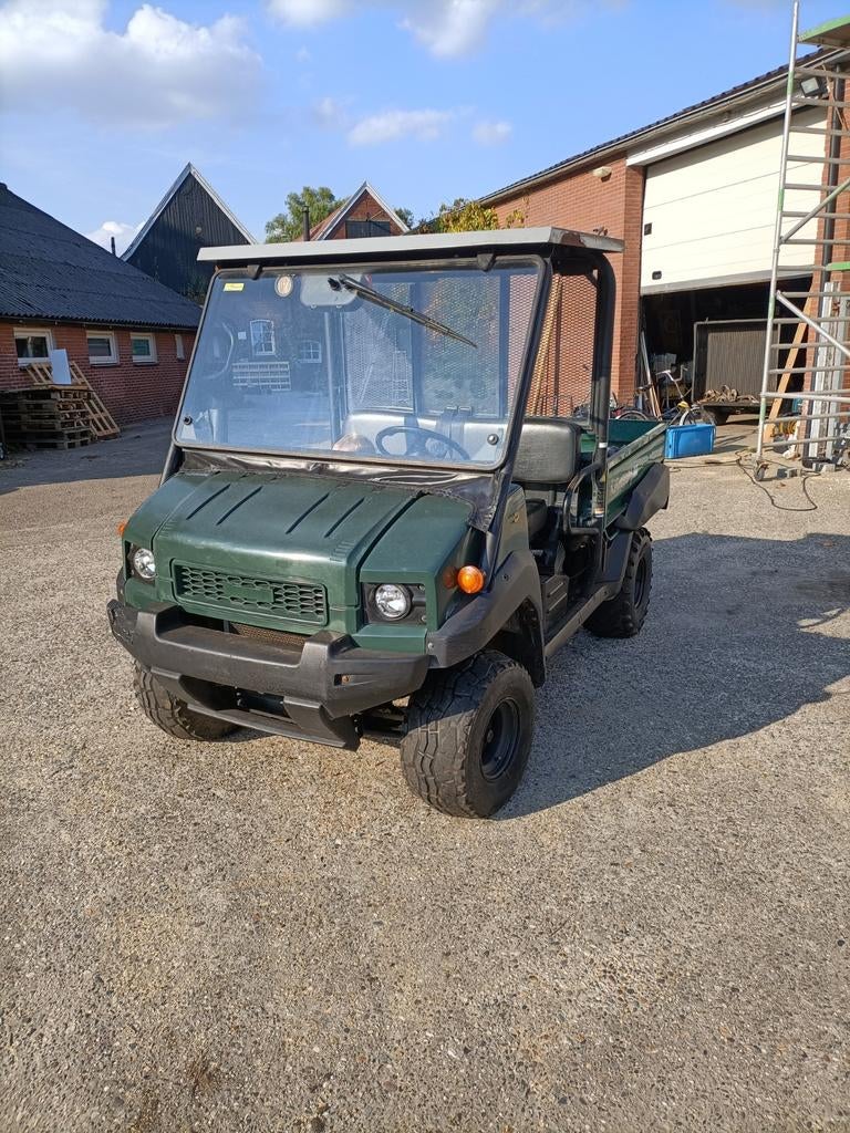 Kawasaki mule 4x4 diesel, Zakelijke goederen, Machines en Bouw | Tuin, Park en Bosbouw, Ophalen of Verzenden
