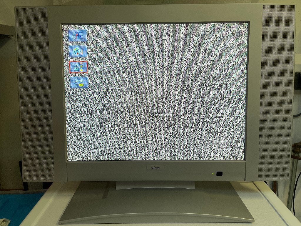 Xiron 2007 LCD TV – met afstandsbediening, Overige merken, Gebruikt, 50 Hz, LCD