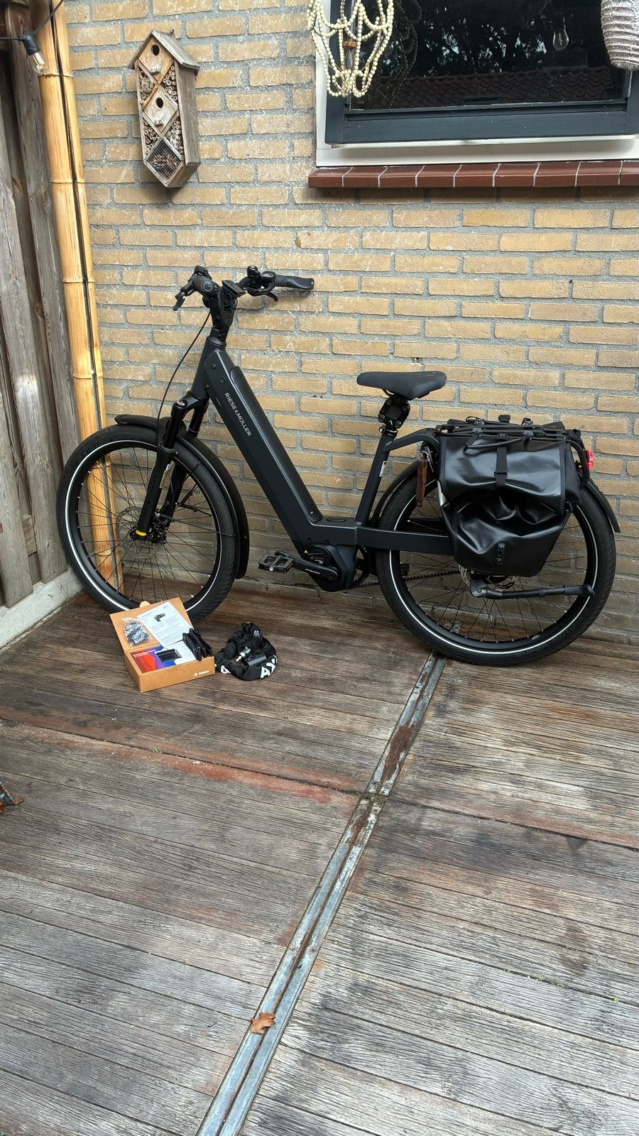 Riese & Müller Nevo4 GT Vario Perf CX 750Wh Kiox Comfort-kit, Fietsen en Brommers, Zo goed als nieuw, 47 tot 51 cm, 50 km per accu of meer