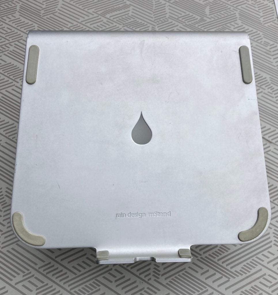 Raindesign mStand Aluminium Laptopstandaard, Ophalen, Gebruikt, Raindesign