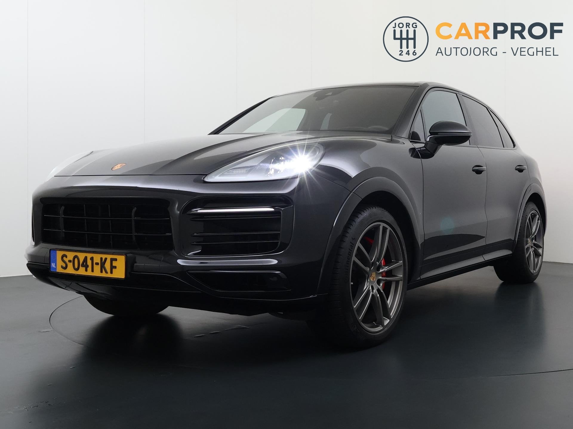 Porsche Cayenne 4.0 GTS V8 | Sport Uitlaat | Dealer onderhou, Automaat, Cayenne, Automatische klimaatregeling, Zwart