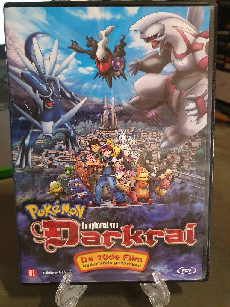 Pokemon de 10de film DVD, Cd's en Dvd's, Alle leeftijden, Ophalen, Zo goed als nieuw, Anime (Japans)