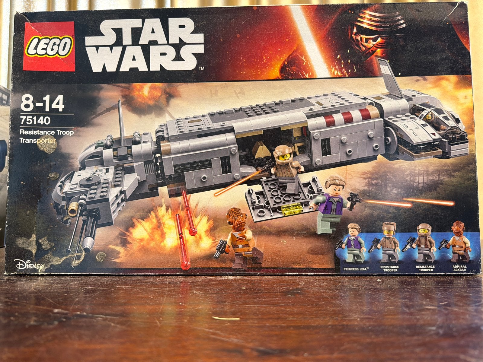 LEGO Star Wars 75140 Resistance Troop Transporter, Ophalen of Verzenden, Nieuw, Overige merken